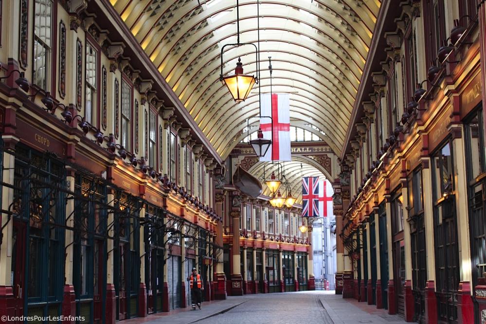 Leadenhall Market London