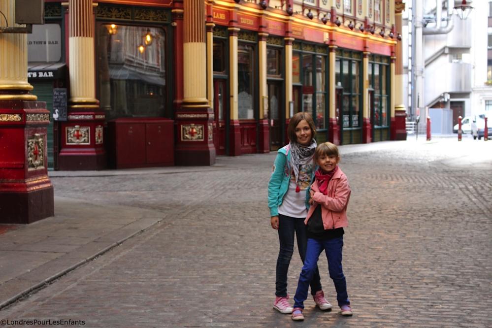 Leadenhall Market London