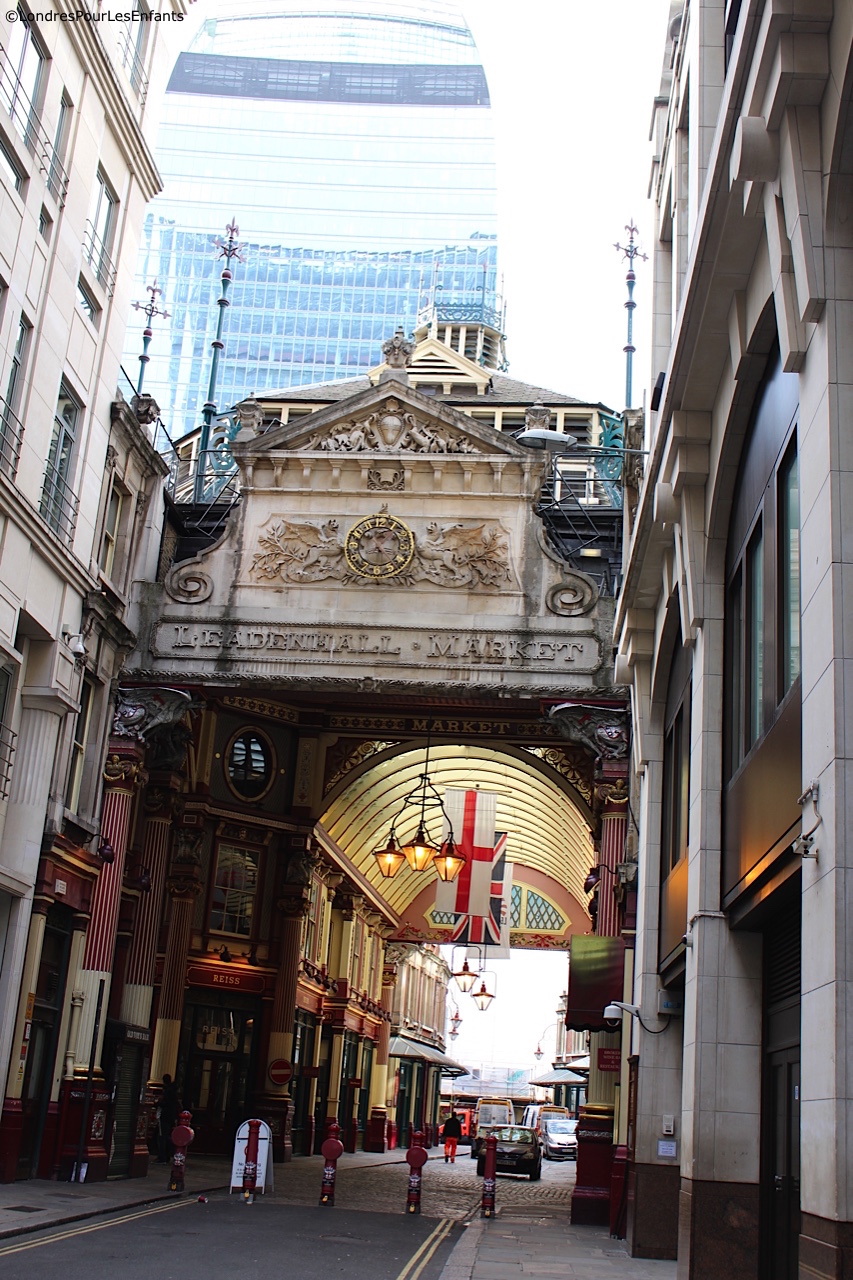 Leadenhall Market London