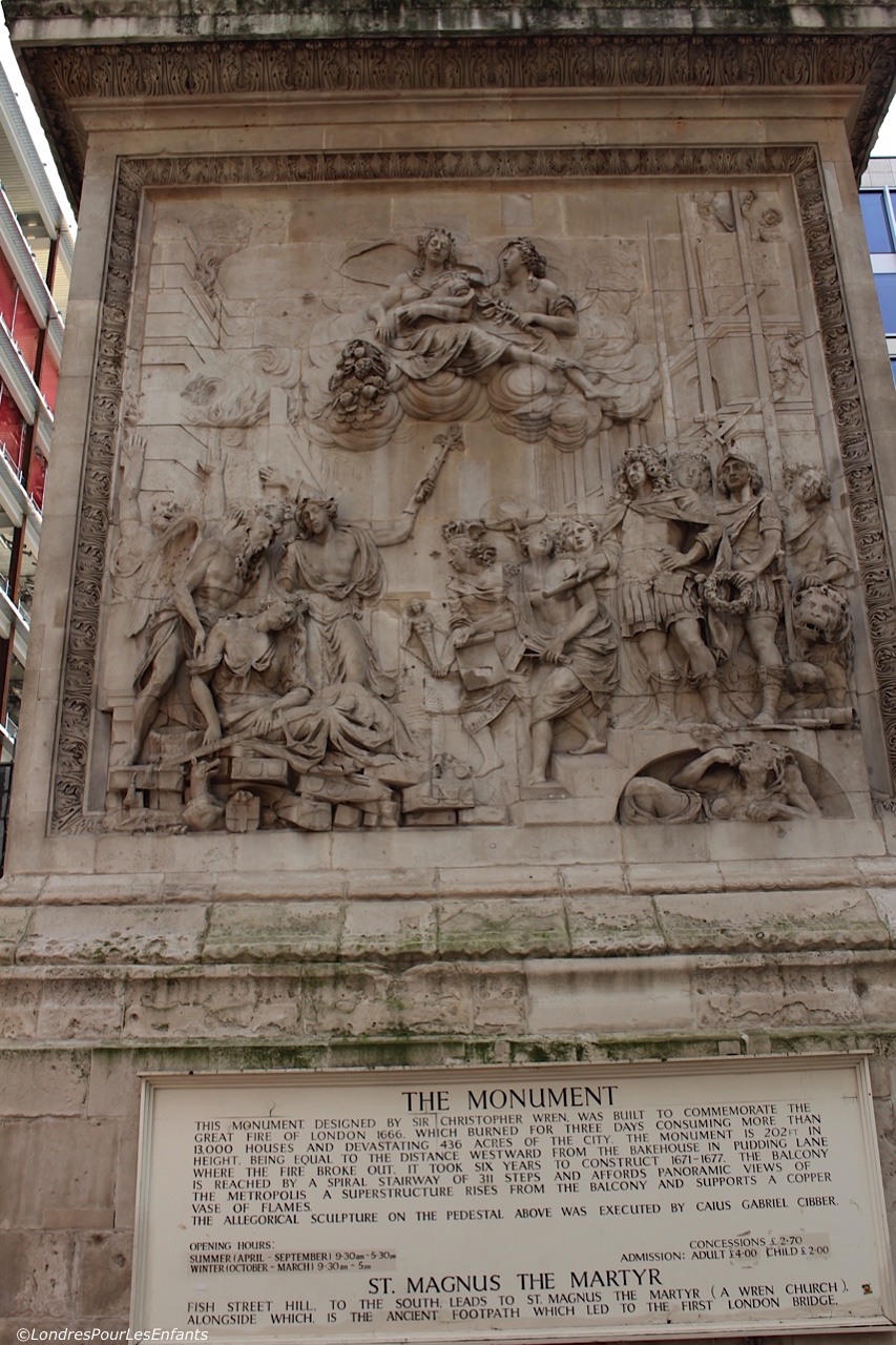 The Monument, London