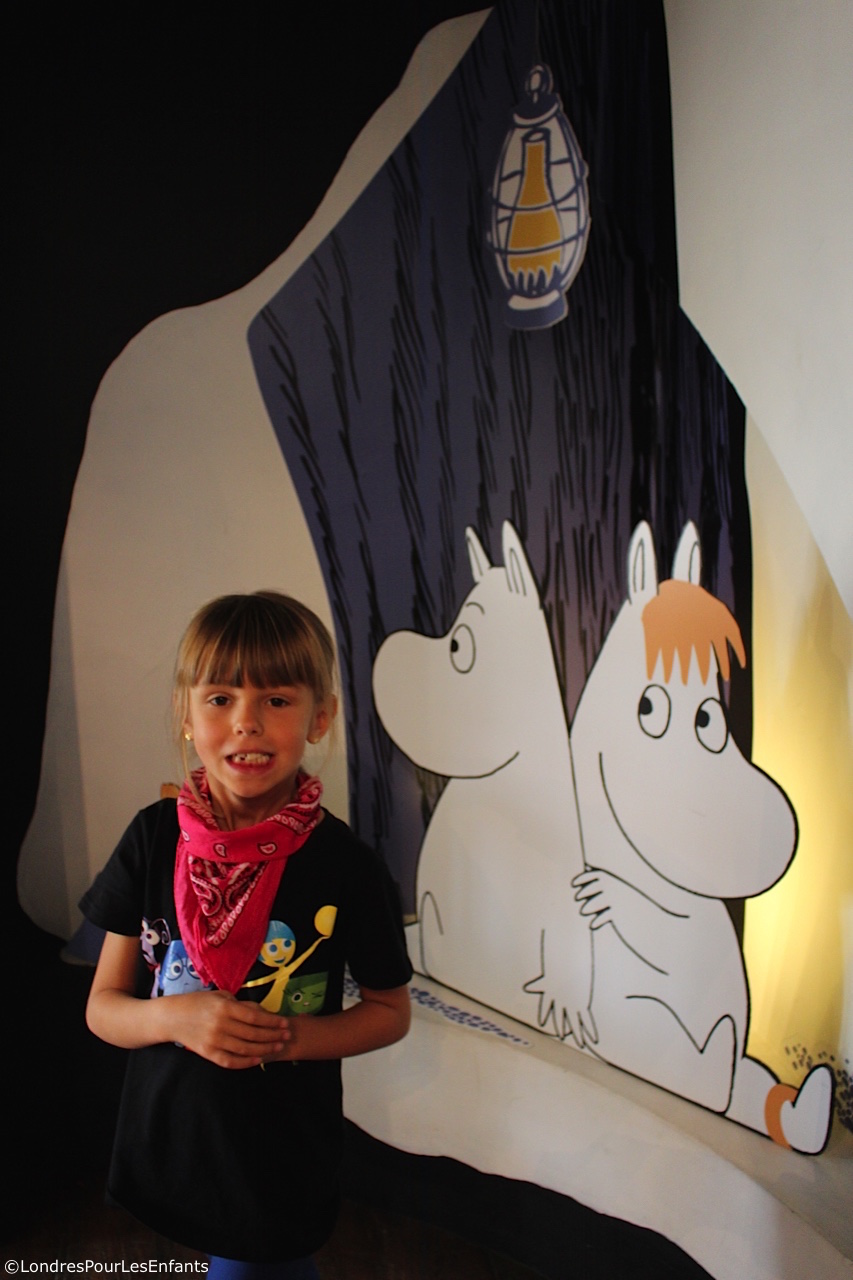 La boutique des Moomins à Covent Garden