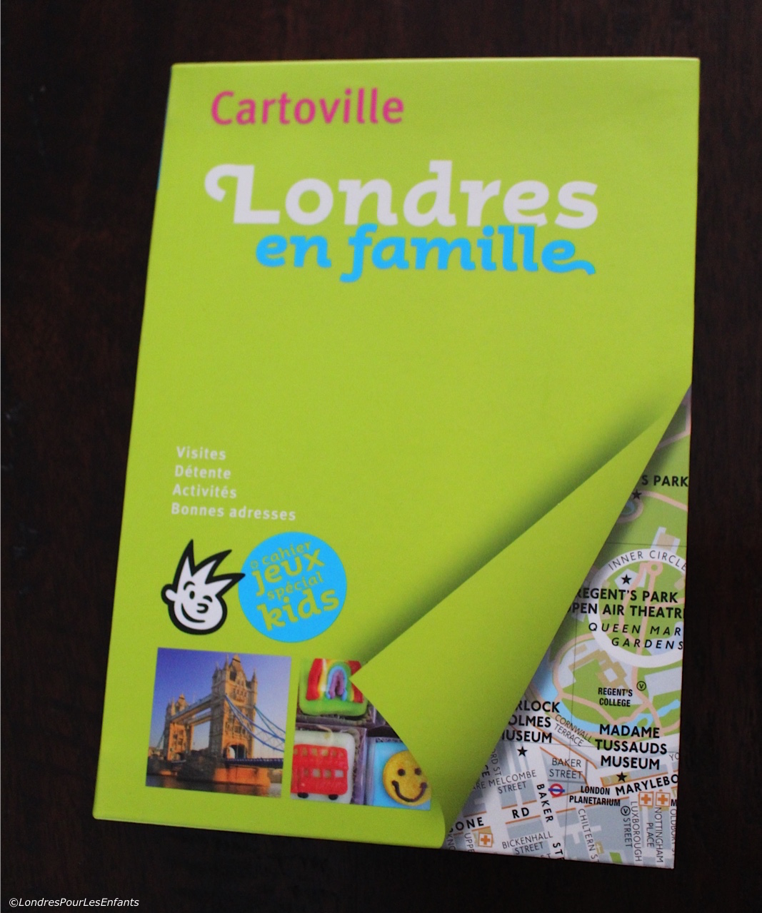 Cartoville Londres En Famille