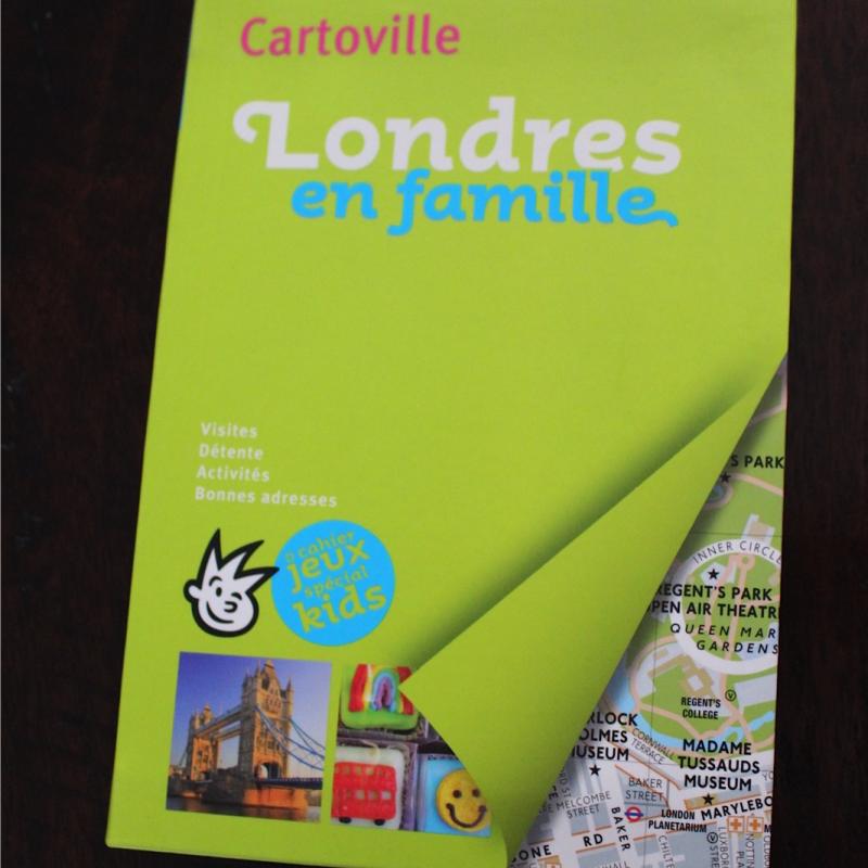 Cartoville Londres En Famille