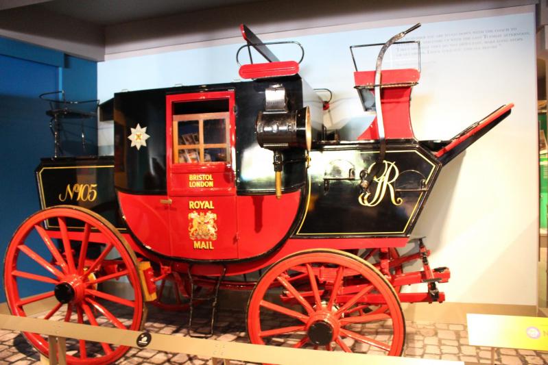 notre visite au London Postal Museum