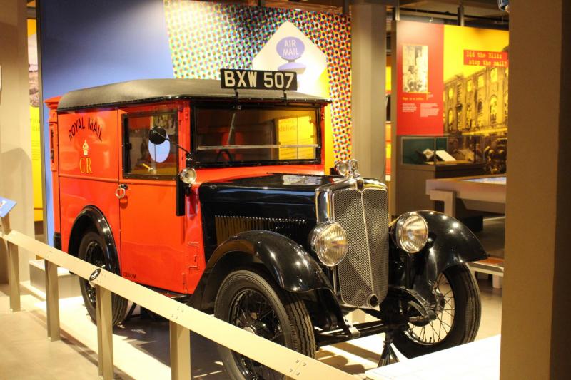 Notre visite au London Postal Museum