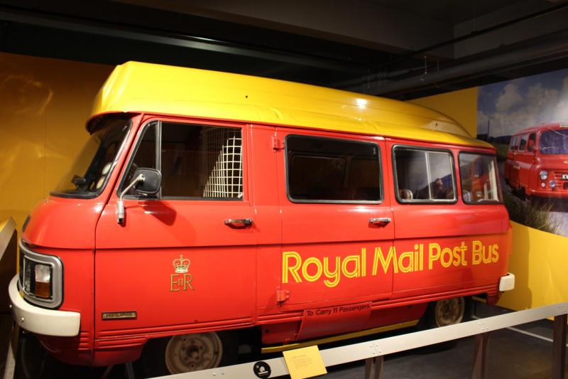 Notre visite au London Postal Museum