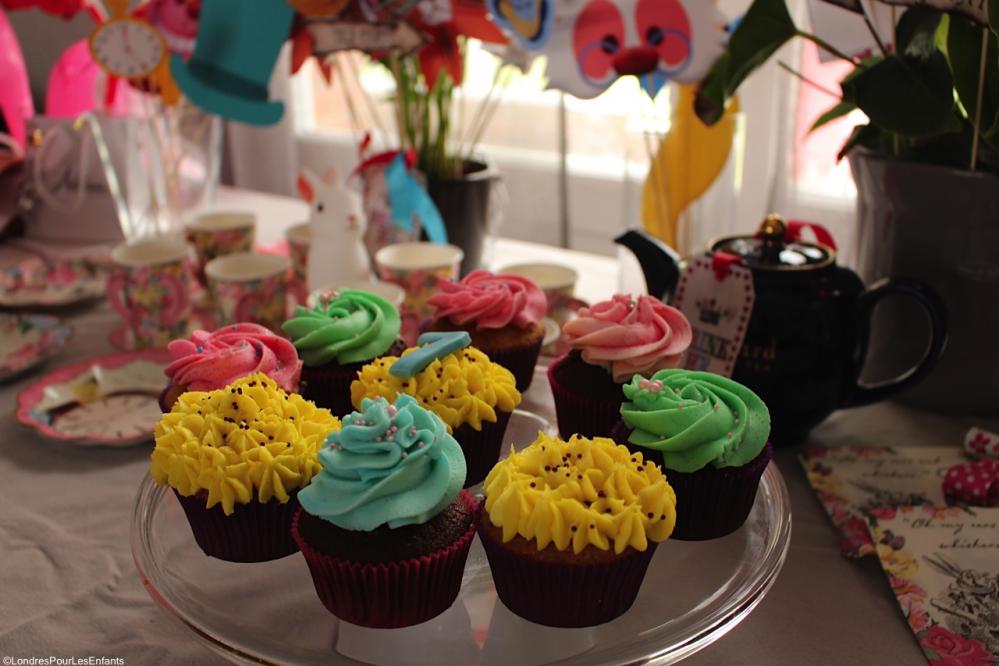 Cupcakes Alice in Wonderland