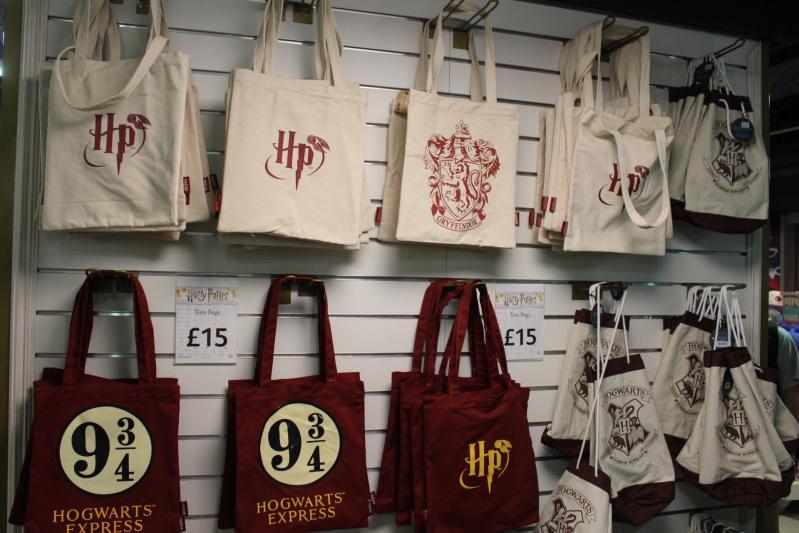 Séance Shopping Harry Potter dans le Centre de Londres