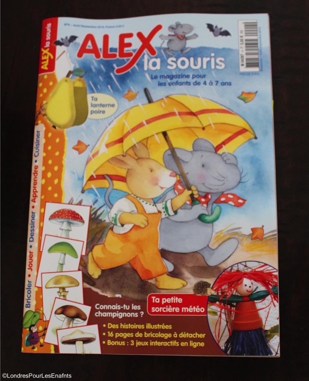 Alex magazine, avis