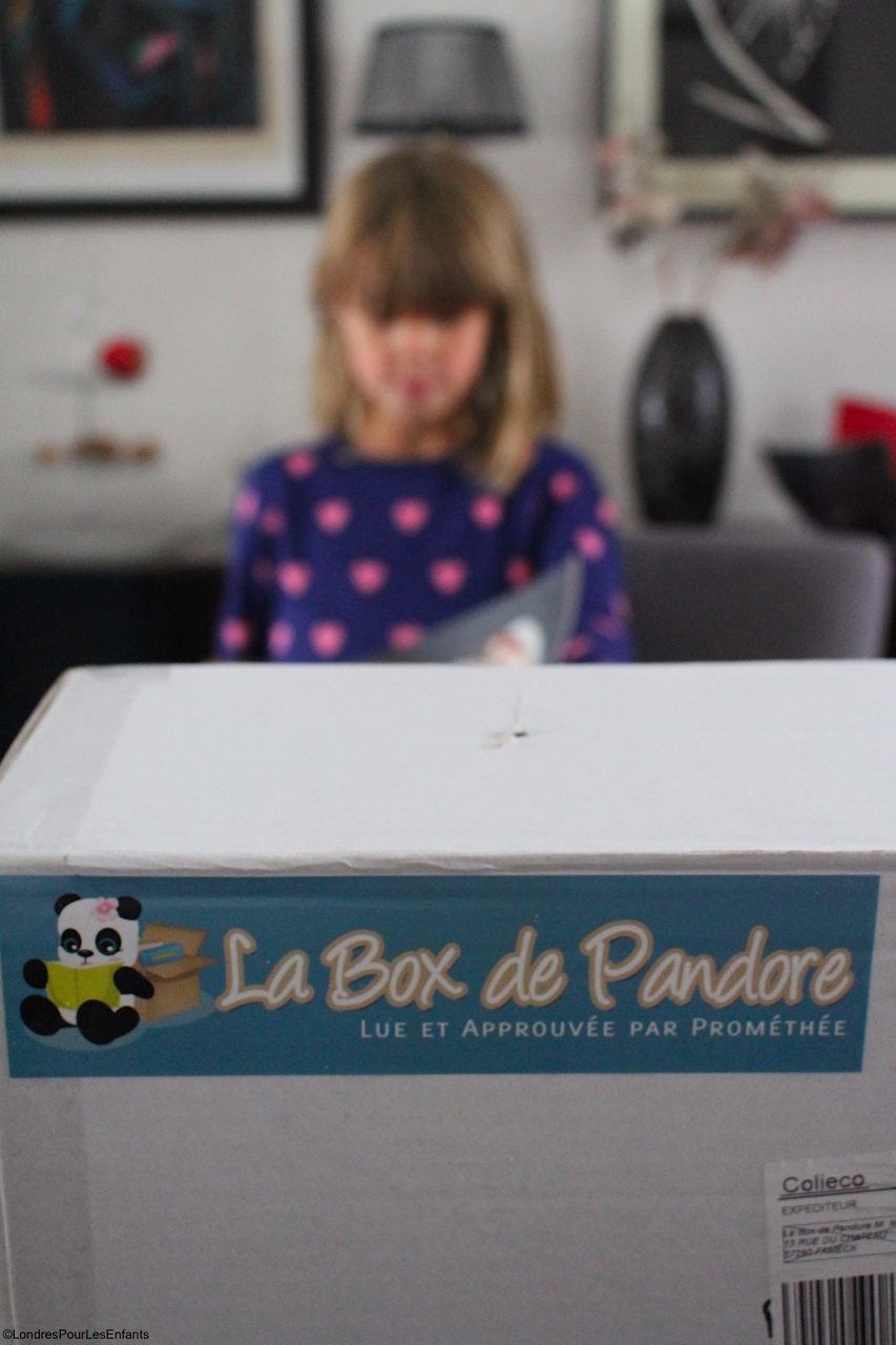 La Box de Pandore avis