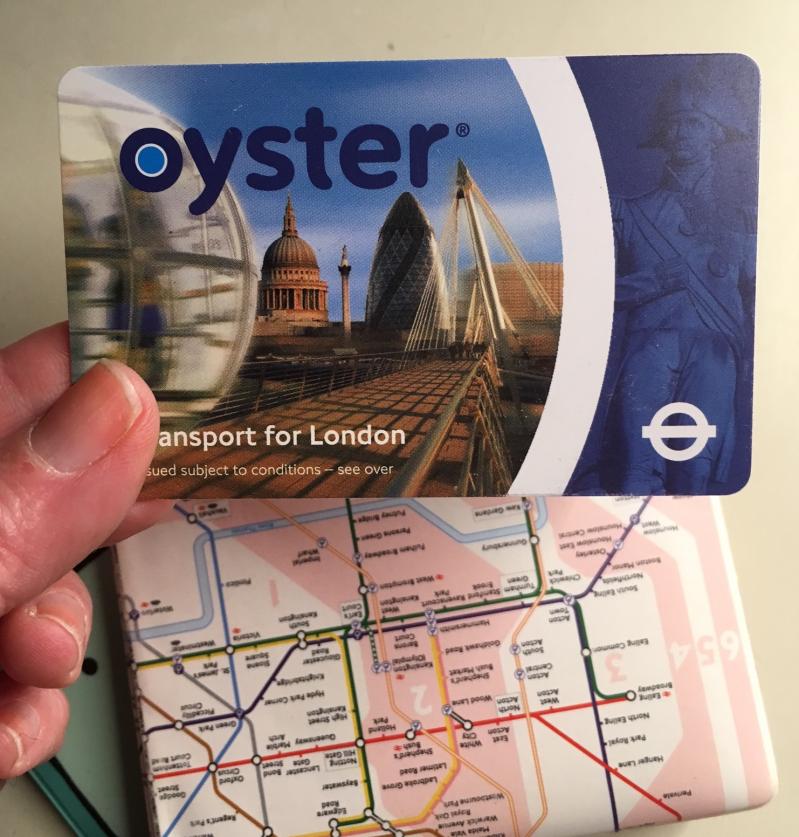 La Oyster Card, Comment ça marche ?