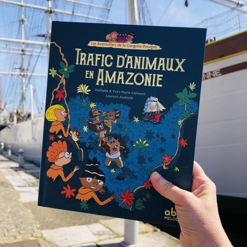 week-end lecture #228 : Trafic d'animaux en Amazonie
