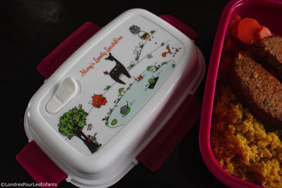 Lunch box enfant personnalisée