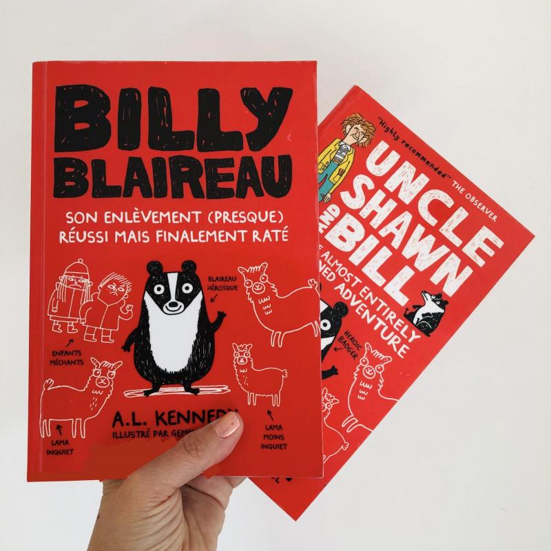 Week-end lecture #188 : Billy blaireau : Son enlèvement (presque) réussi mais finalement raté