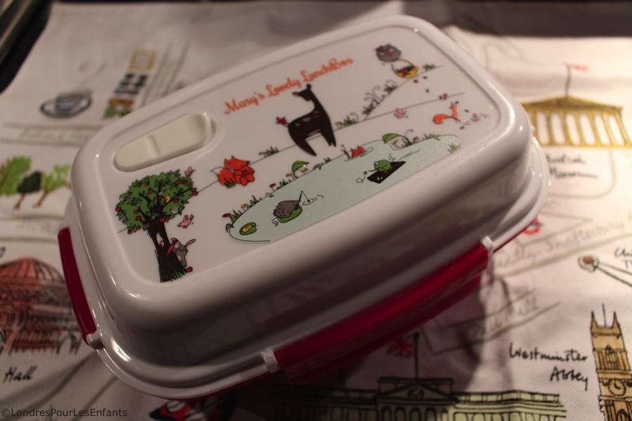 LUnch box enfant personnalisée