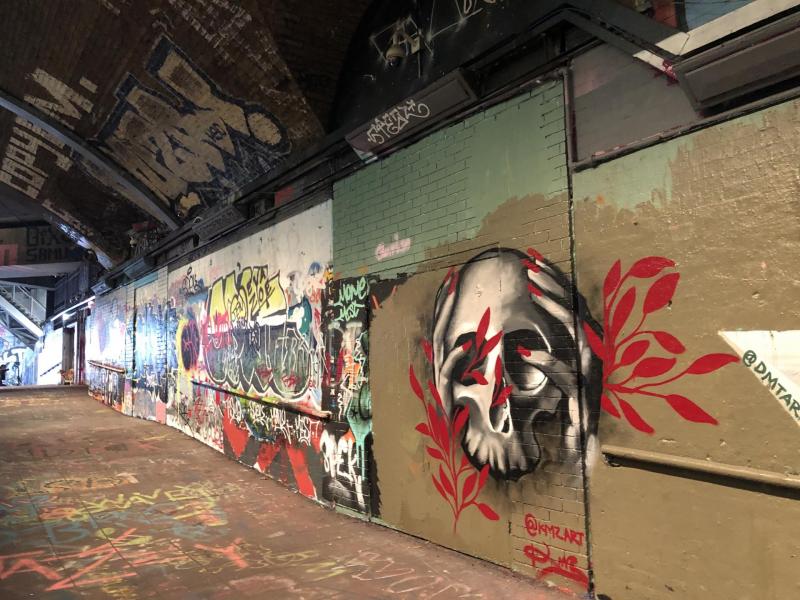 Leake Street Tunnel