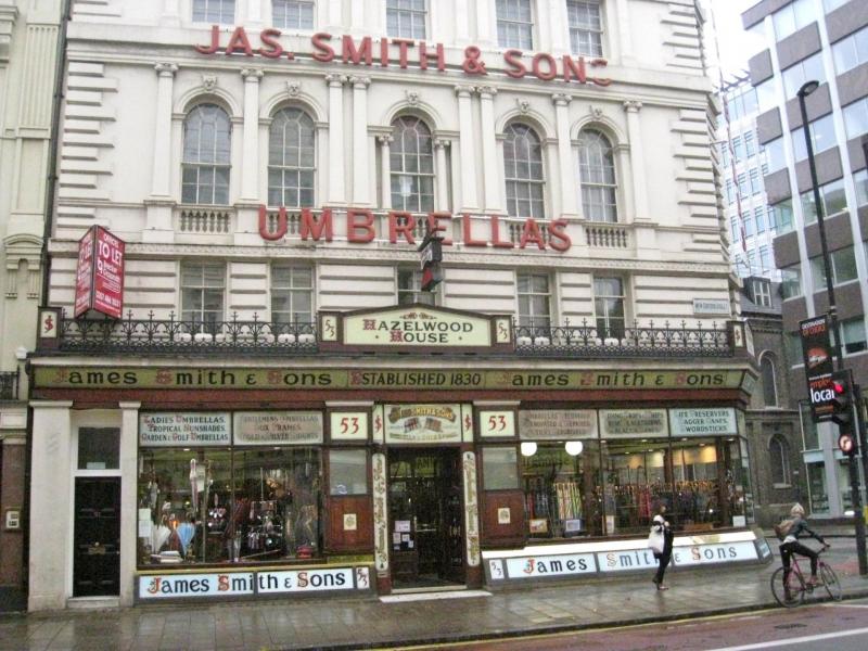 James Smith & Sons Umbrella Boutique