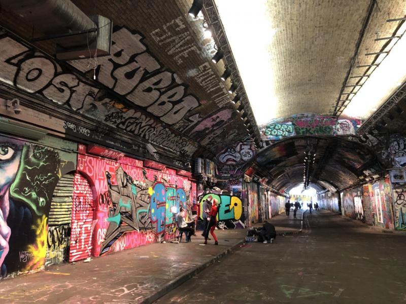 Leake Street Tunnel