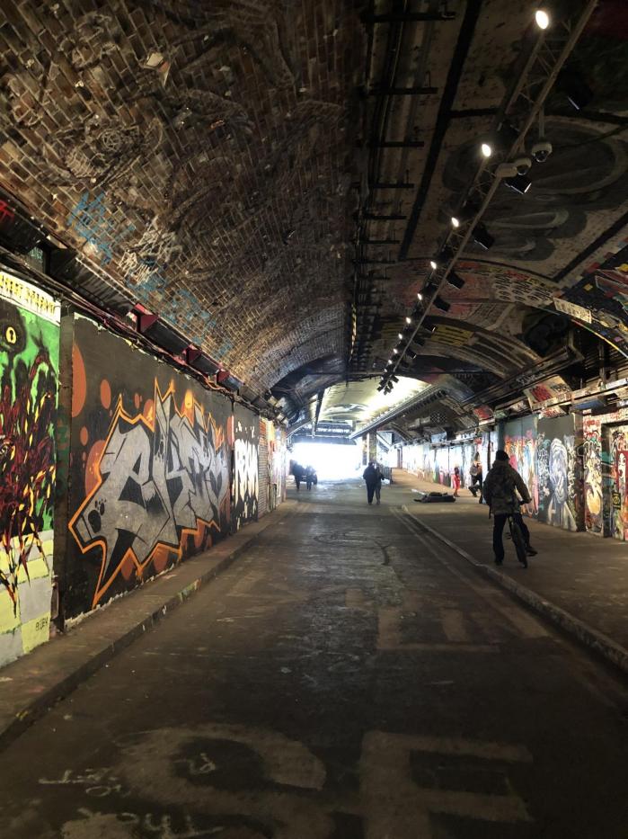 Leake Street Tunnel