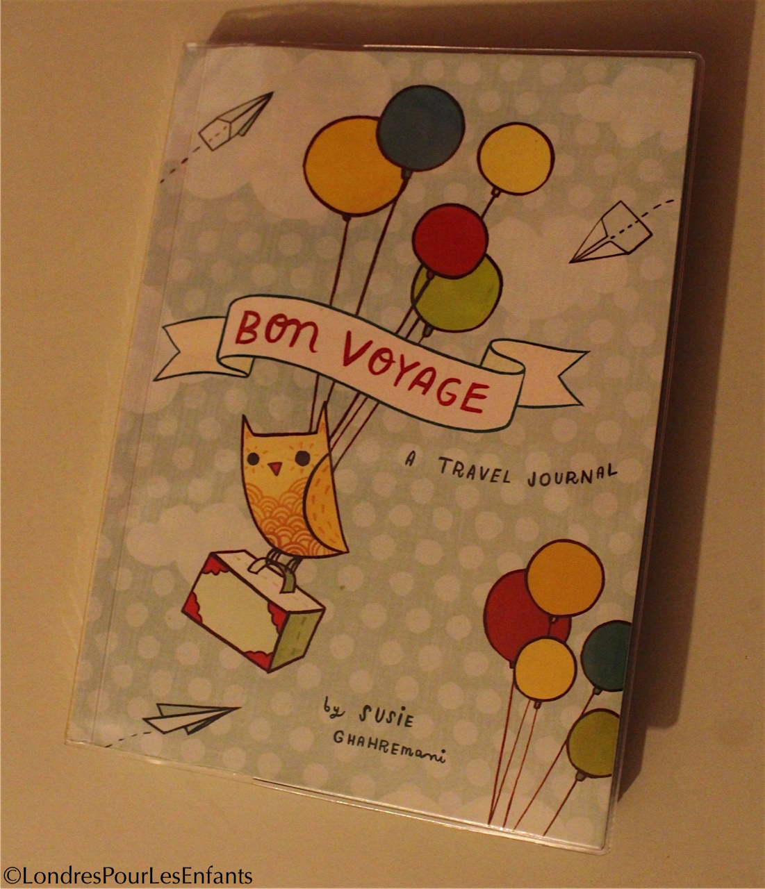 Bon voyage : travel journal