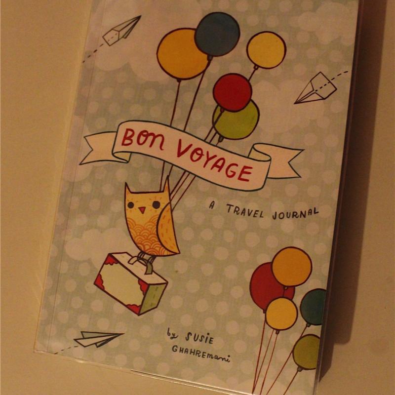 Bon voyage : travel journal