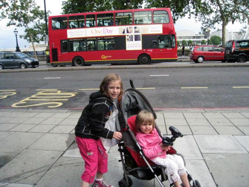 Londres avec des enfants en bas âge