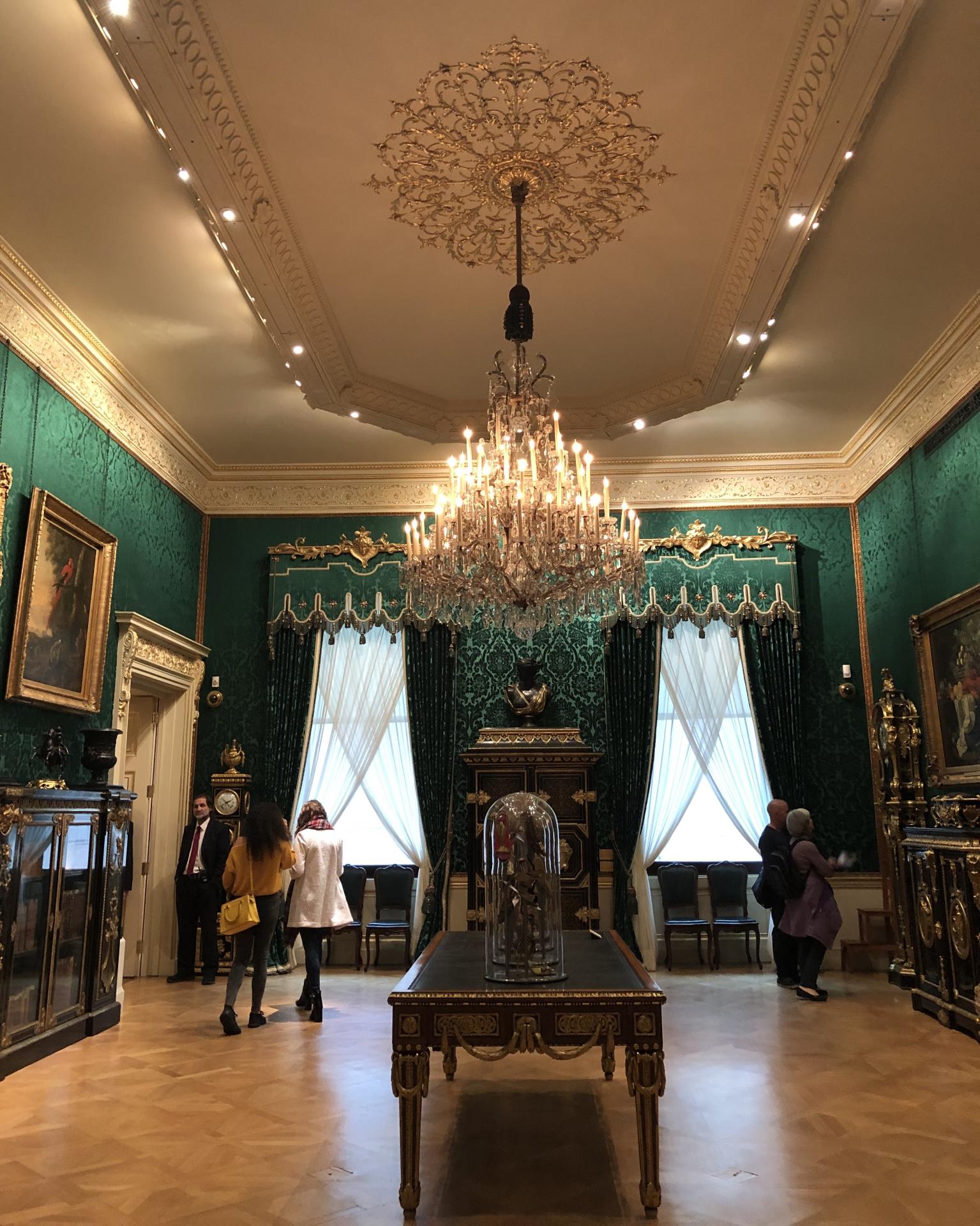 Visite de la Wallace Collection