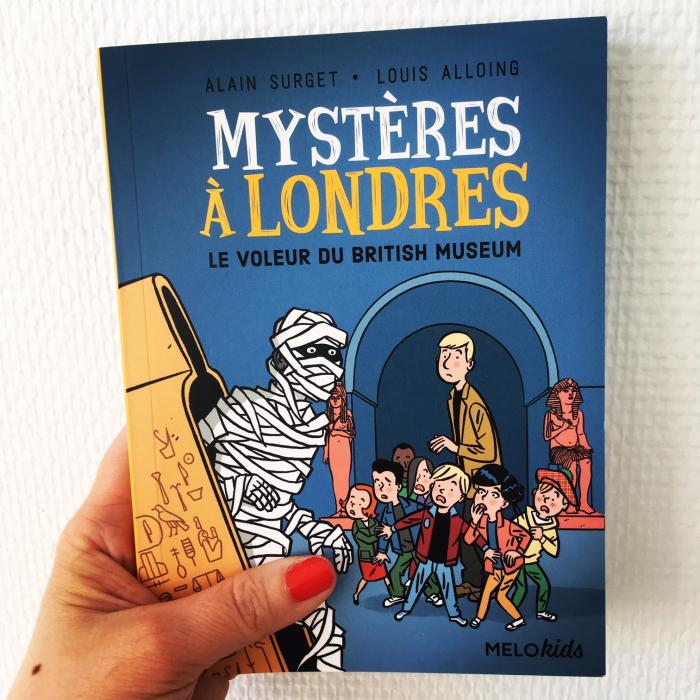 week-end lecture # 138 : Mystères à Londres - Le voleur du British Museum