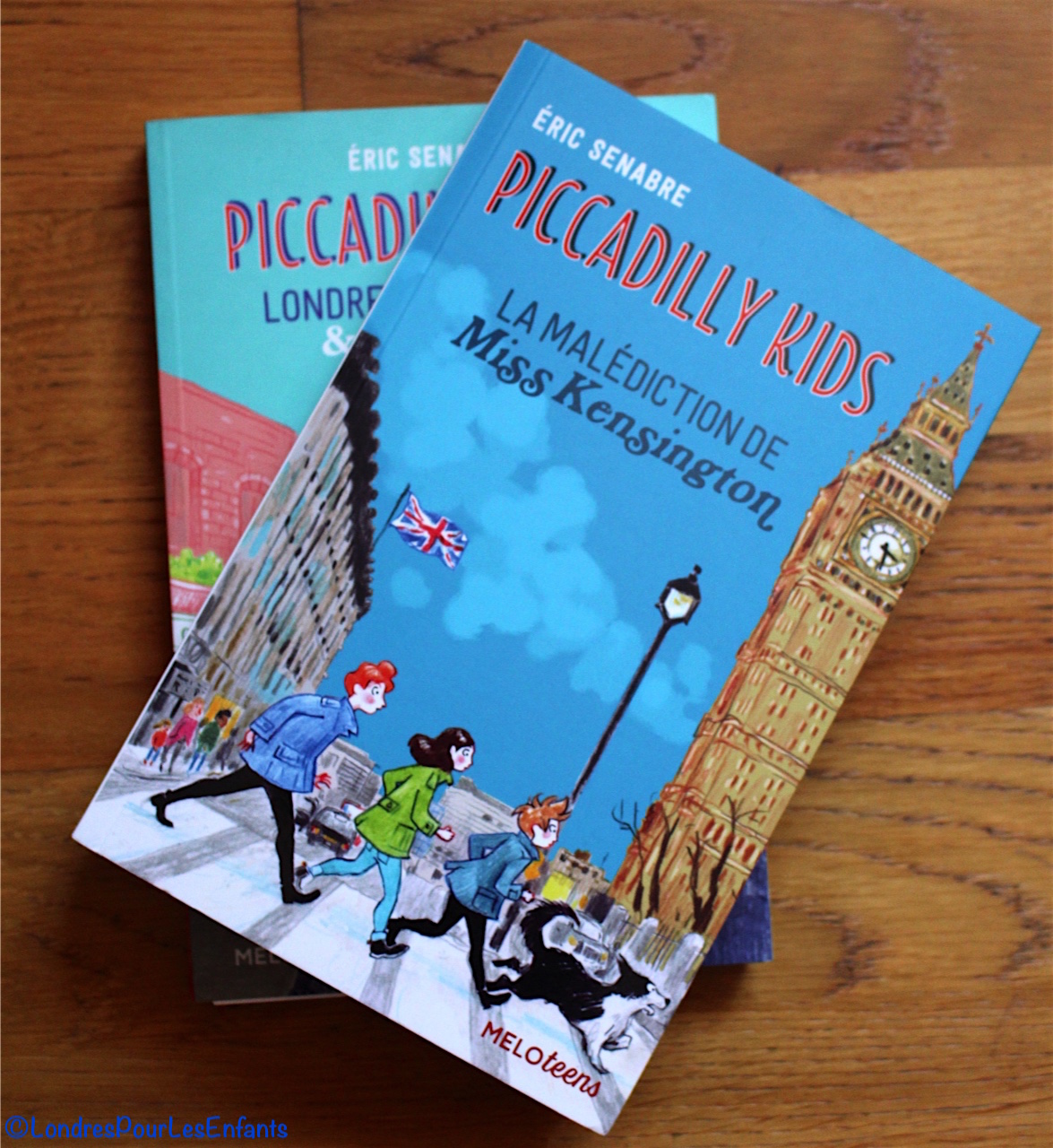 week-end lecture #98 : Piccadilly Kids, La malédiction de Miss Kensington