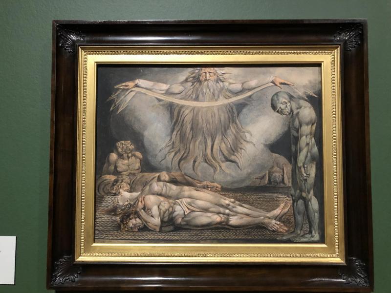 William Blake à la Tate Britain