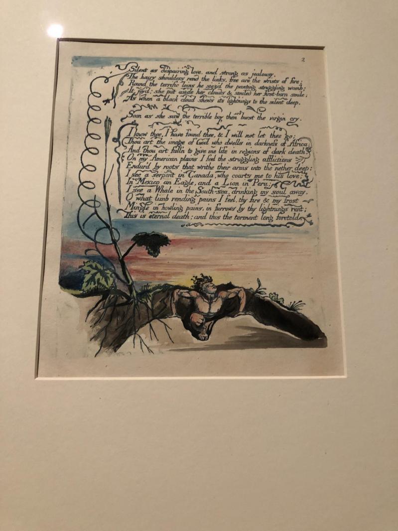 William Blake à la Tate Britain