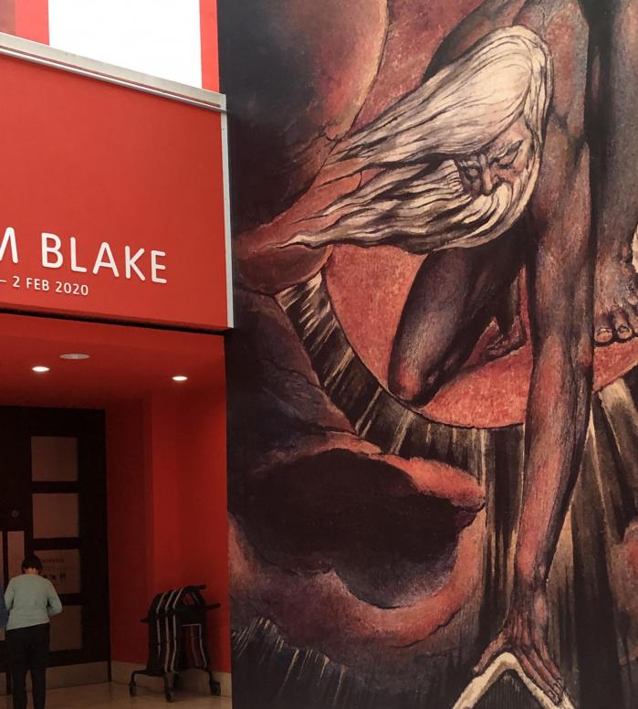 William Blake à la Tate Britain