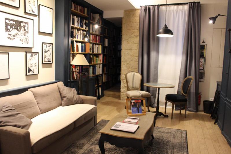 Et si on dormait dans une librairie { review Paris Boutik la Librairie }