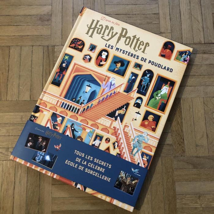 Week-end lecture #190 : Harry Potter, Les Mystères de Poudlard