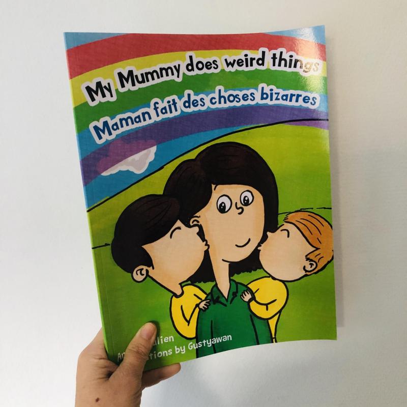 Week-end lecture #191 : Maman fait des choses bizarres (My Mummy does weird things)