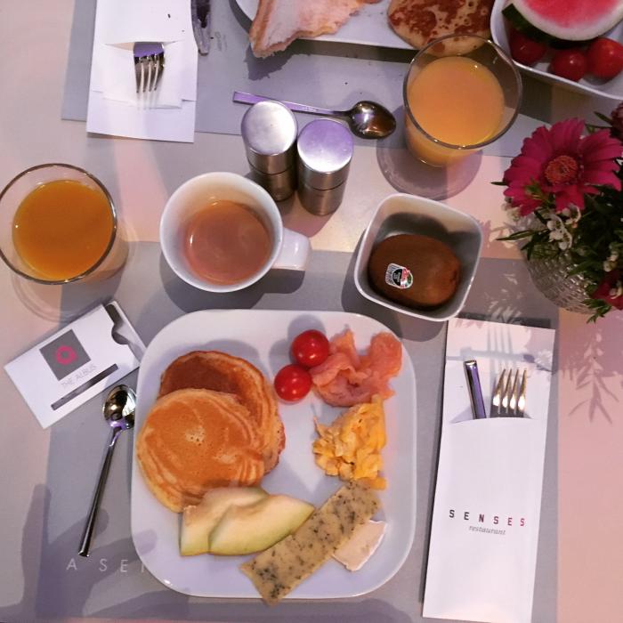 Albus Hotel review