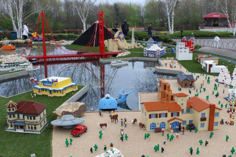 Escapade à Legoland Windsor !