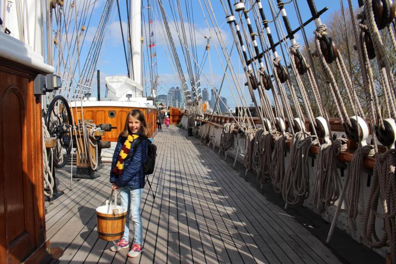 Prendre la large à Greenwich à bord du Cutty Sark !