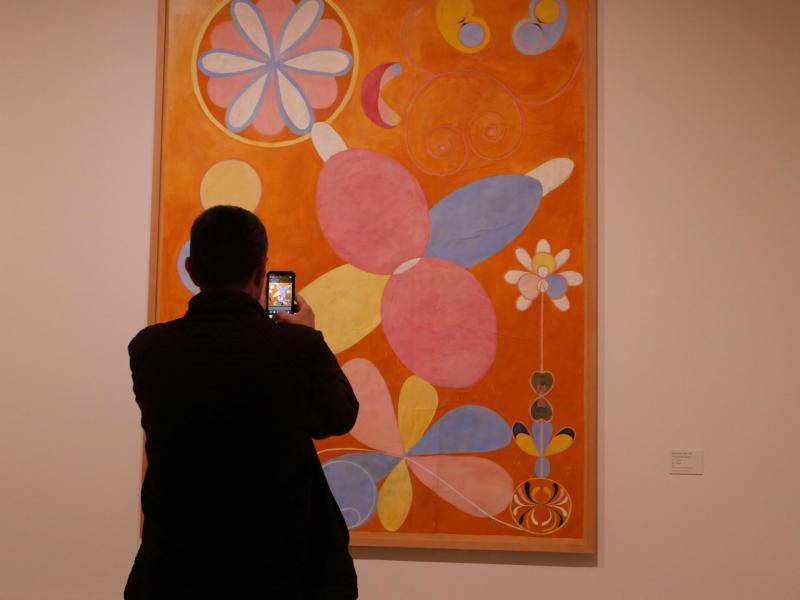 Hilma af Klint et Piet Mondrian à la Tate Modern