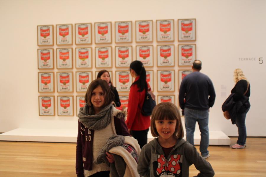 Le MoMa avec les enfants