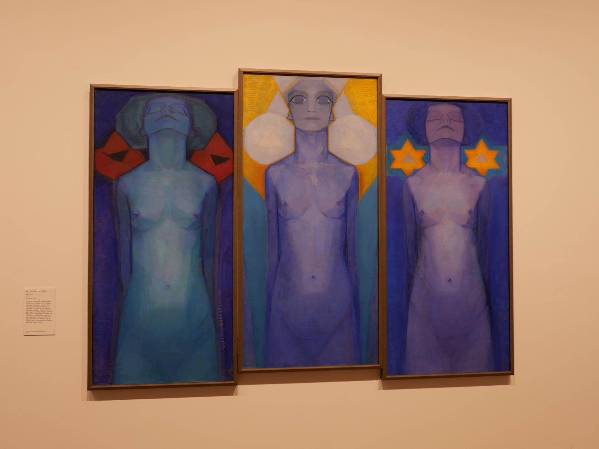 Hilma af Klint et Piet Mondrian à la Tate Modern