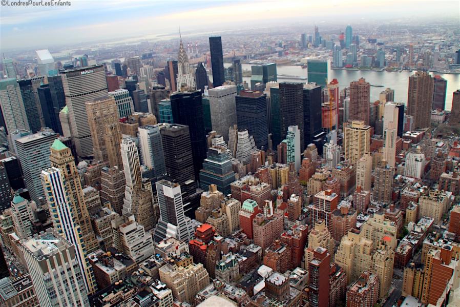 New York: Vue de L'Empire State