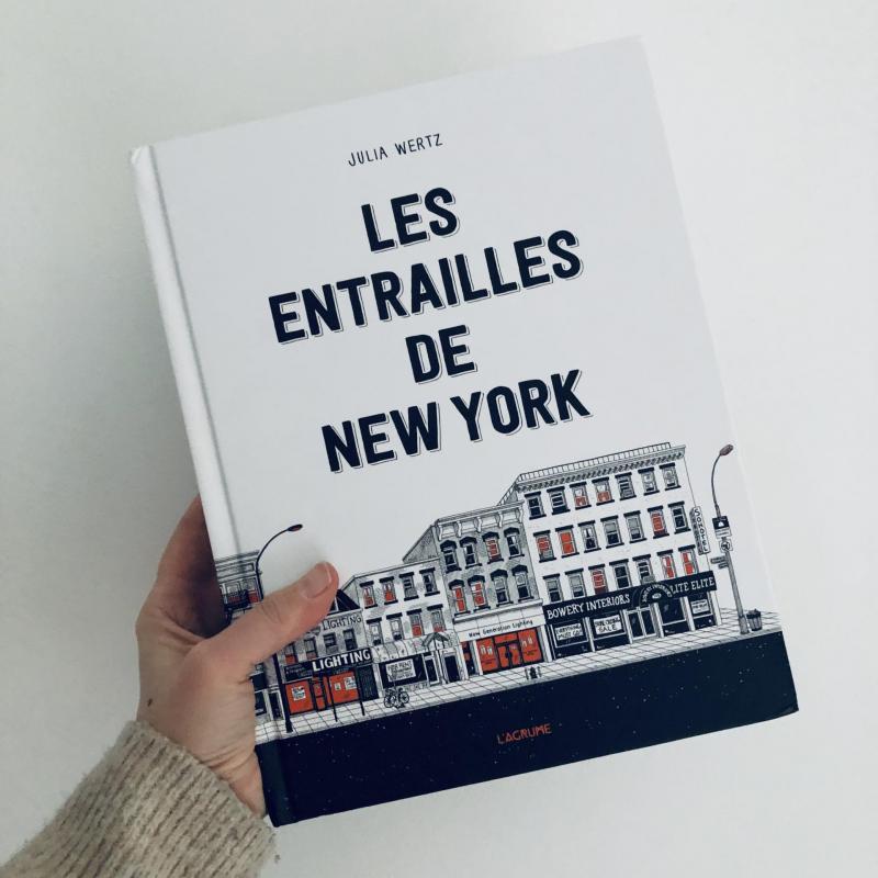 Week-end lecture #194 : Les Entrailles de New York