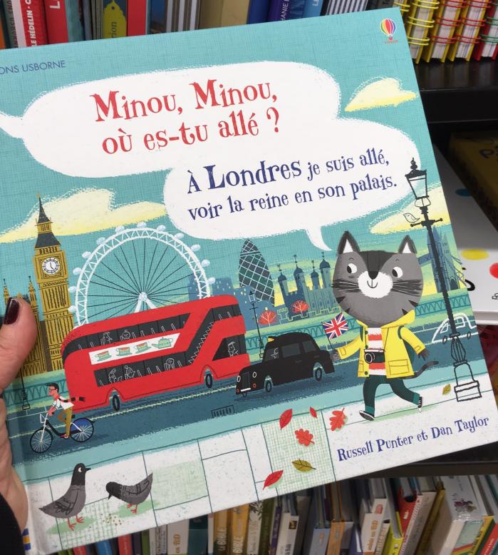 Week-end lecture # 143 : Minou, Minou où es-tu allé ?