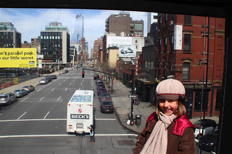 Balade le long de la Highline à New York