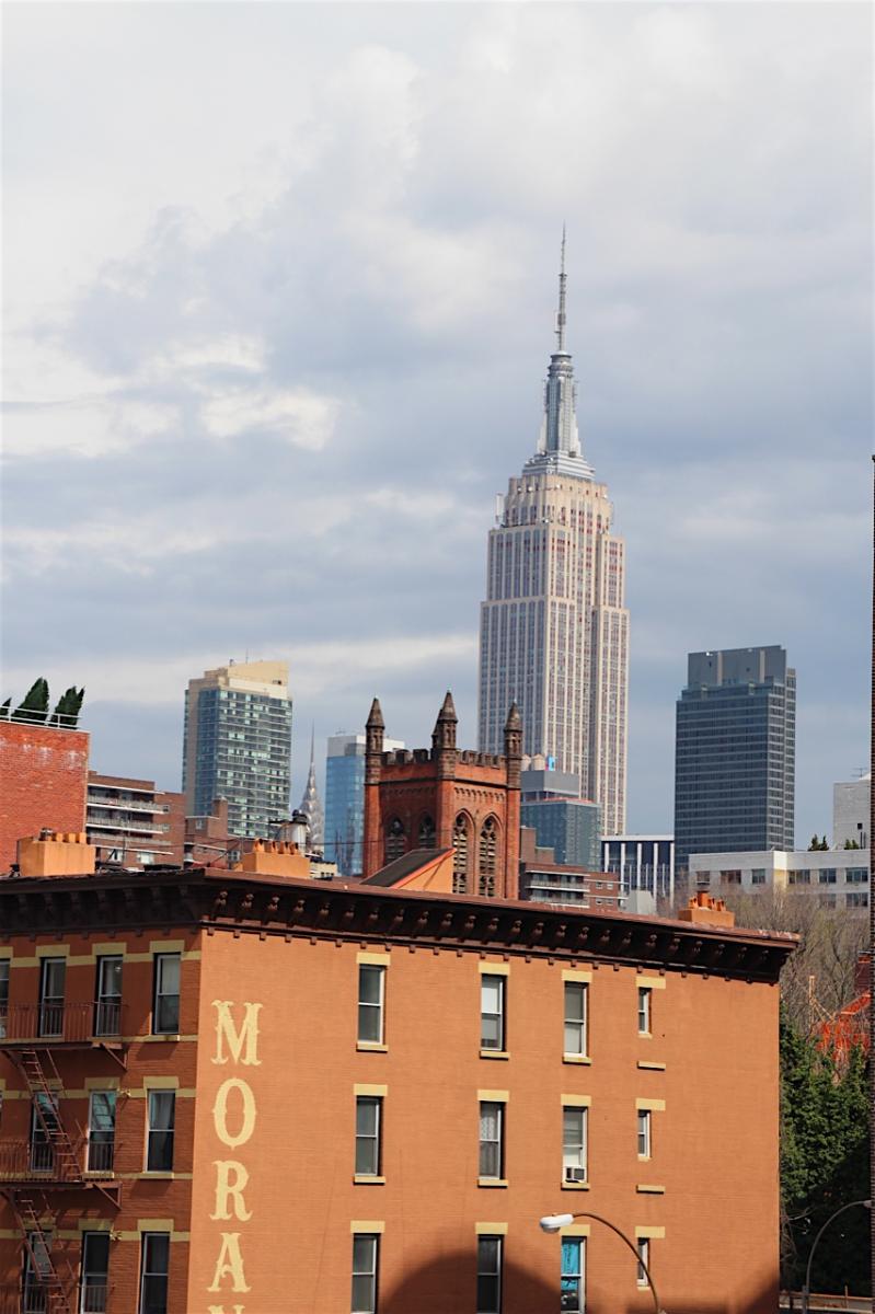 Balade le long de la Highline à New York