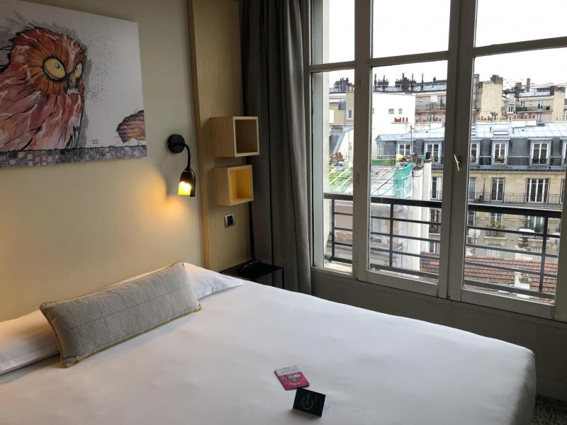 Un Séjour au top au Chouette Hotel à Paris