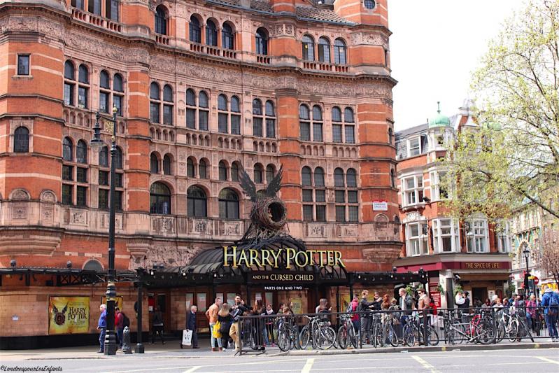 Harry Potter à Londres !