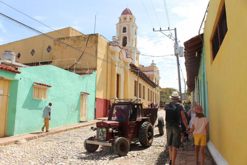 S'évader à Trinidad en passant par Cienfuegos