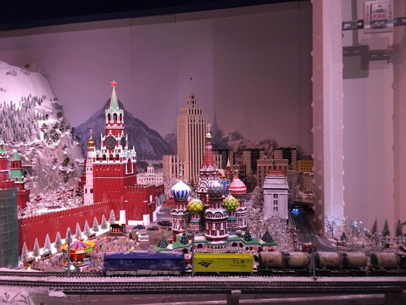 Un monde miniature à Times Square : The Gulliver's Gate